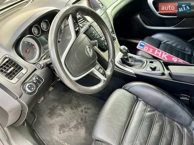 Серый Опель Инсигния, объемом двигателя 1.8 л и пробегом 208 тыс. км за 7400 $, фото 21 на Automoto.ua