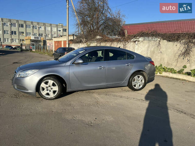 Серый Опель Инсигния, объемом двигателя 1.8 л и пробегом 188 тыс. км за 7200 $, фото 5 на Automoto.ua