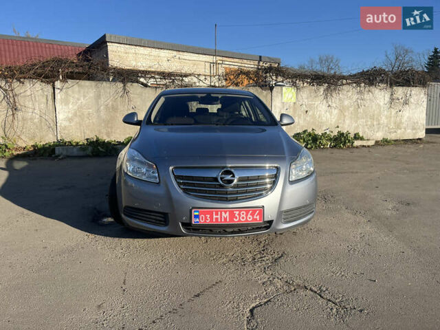 Серый Опель Инсигния, объемом двигателя 1.8 л и пробегом 188 тыс. км за 7200 $, фото 8 на Automoto.ua
