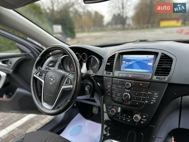 Серый Опель Инсигния, объемом двигателя 1.8 л и пробегом 234 тыс. км за 7500 $, фото 26 на Automoto.ua