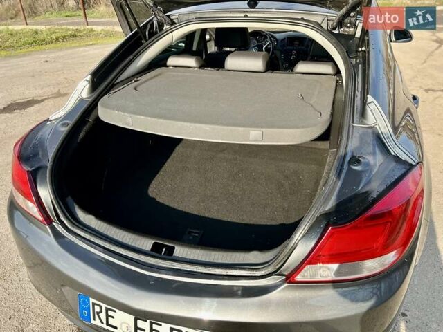 Серый Опель Инсигния, объемом двигателя 1.8 л и пробегом 208 тыс. км за 7400 $, фото 13 на Automoto.ua