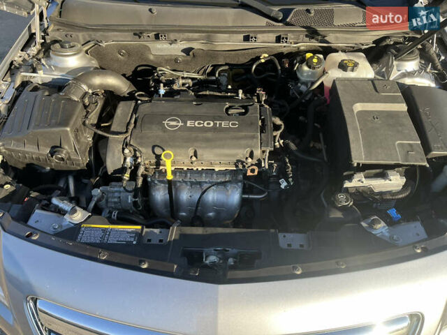 Серый Опель Инсигния, объемом двигателя 1.8 л и пробегом 188 тыс. км за 7200 $, фото 33 на Automoto.ua