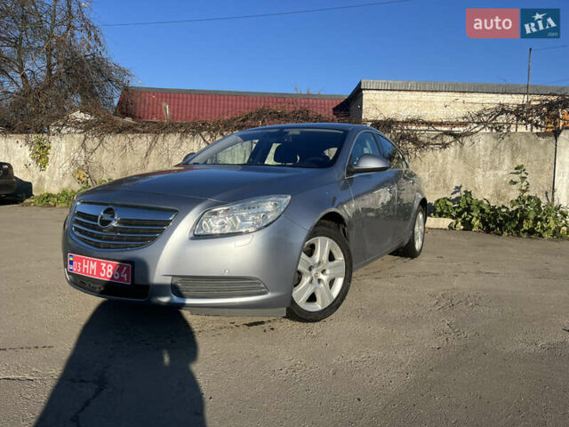 Серый Опель Инсигния, объемом двигателя 1.8 л и пробегом 188 тыс. км за 7200 $, фото 9 на Automoto.ua