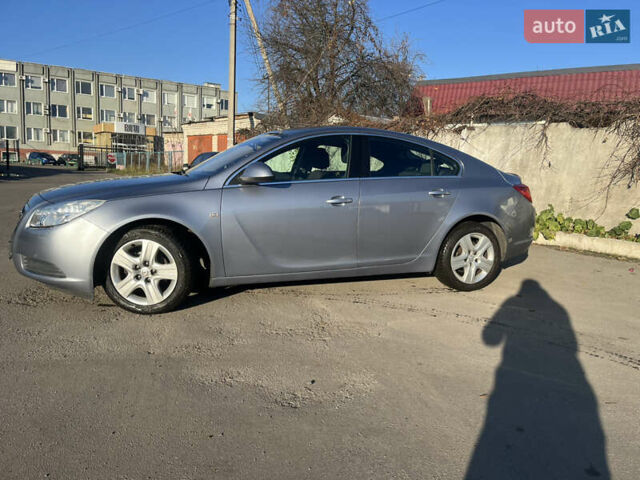 Серый Опель Инсигния, объемом двигателя 1.8 л и пробегом 188 тыс. км за 7200 $, фото 10 на Automoto.ua