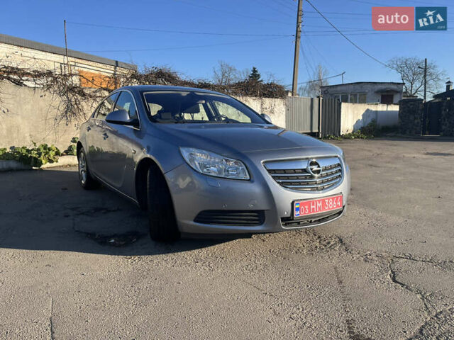 Серый Опель Инсигния, объемом двигателя 1.8 л и пробегом 188 тыс. км за 7200 $, фото 7 на Automoto.ua