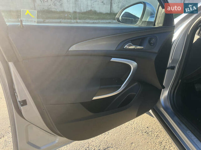 Серый Опель Инсигния, объемом двигателя 1.8 л и пробегом 188 тыс. км за 7200 $, фото 16 на Automoto.ua