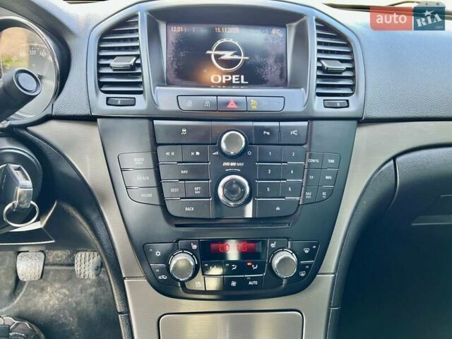 Серый Опель Инсигния, объемом двигателя 1.8 л и пробегом 208 тыс. км за 7400 $, фото 11 на Automoto.ua
