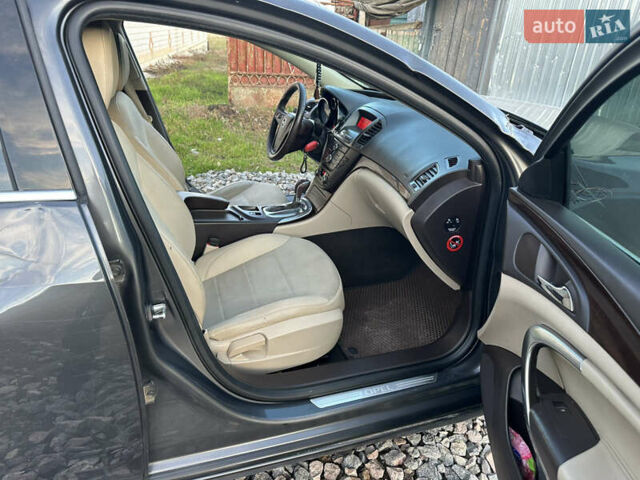 Серый Опель Инсигния, объемом двигателя 1.96 л и пробегом 277 тыс. км за 3300 $, фото 23 на Automoto.ua