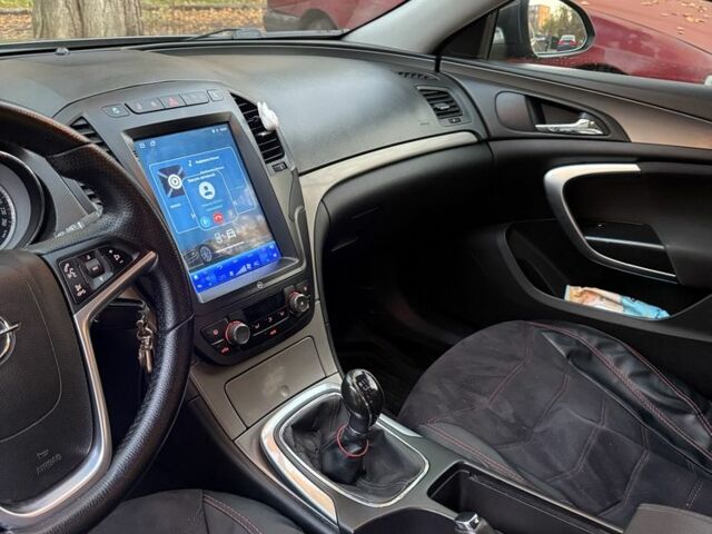 Серый Опель Инсигния, объемом двигателя 2 л и пробегом 263 тыс. км за 7300 $, фото 11 на Automoto.ua