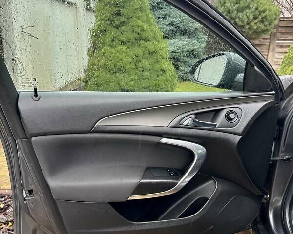 Серый Опель Инсигния, объемом двигателя 1.6 л и пробегом 122 тыс. км за 7999 $, фото 31 на Automoto.ua