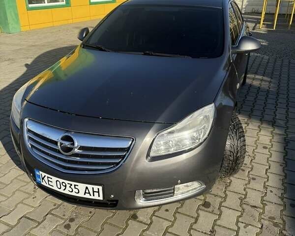 Серый Опель Инсигния, объемом двигателя 2 л и пробегом 263 тыс. км за 7300 $, фото 15 на Automoto.ua
