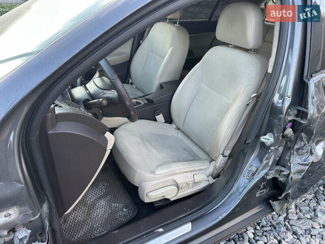 Серый Опель Инсигния, объемом двигателя 1.96 л и пробегом 277 тыс. км за 3300 $, фото 13 на Automoto.ua