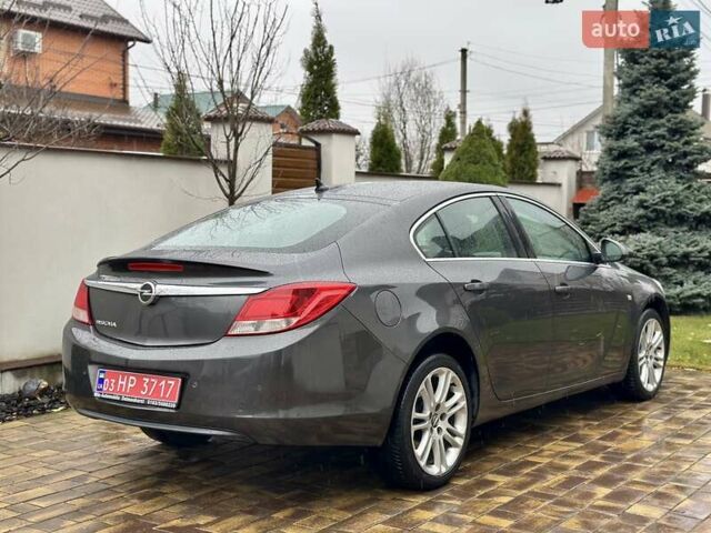 Серый Опель Инсигния, объемом двигателя 1.6 л и пробегом 122 тыс. км за 7999 $, фото 13 на Automoto.ua