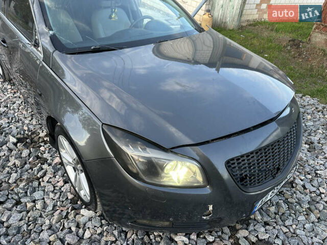 Серый Опель Инсигния, объемом двигателя 1.96 л и пробегом 277 тыс. км за 3300 $, фото 4 на Automoto.ua