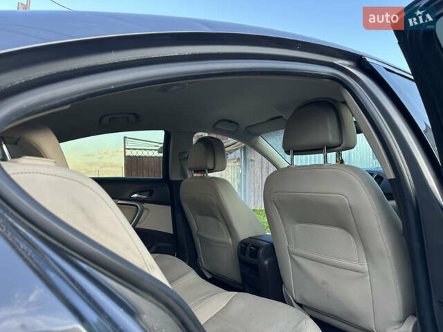 Серый Опель Инсигния, объемом двигателя 1.96 л и пробегом 277 тыс. км за 3300 $, фото 22 на Automoto.ua