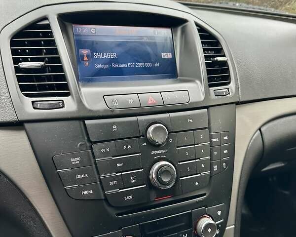 Серый Опель Инсигния, объемом двигателя 1.6 л и пробегом 122 тыс. км за 7999 $, фото 32 на Automoto.ua