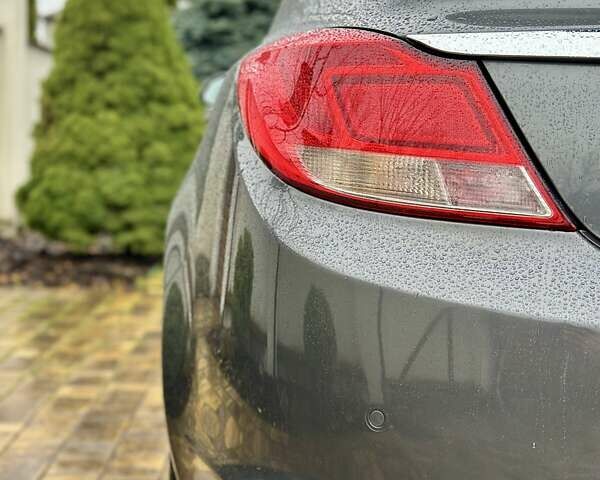 Серый Опель Инсигния, объемом двигателя 1.6 л и пробегом 122 тыс. км за 7999 $, фото 20 на Automoto.ua