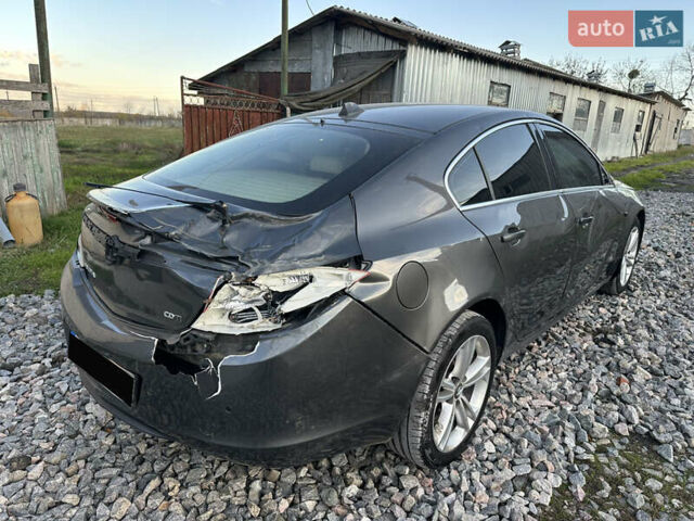 Серый Опель Инсигния, объемом двигателя 1.96 л и пробегом 277 тыс. км за 3300 $, фото 7 на Automoto.ua