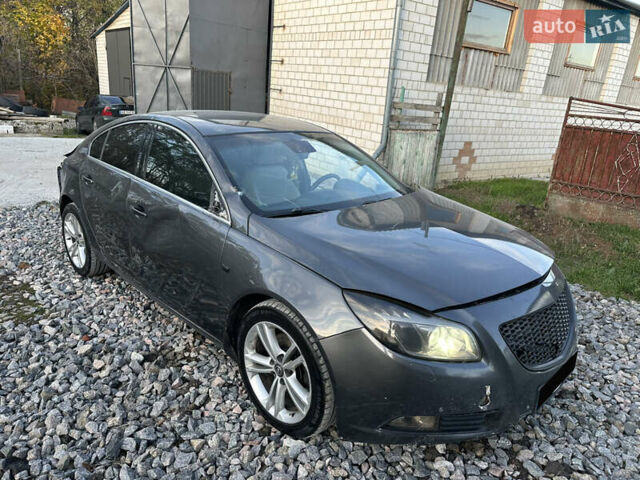 Серый Опель Инсигния, объемом двигателя 1.96 л и пробегом 277 тыс. км за 3300 $, фото 1 на Automoto.ua