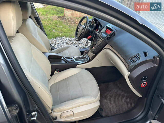 Серый Опель Инсигния, объемом двигателя 1.96 л и пробегом 277 тыс. км за 3300 $, фото 19 на Automoto.ua