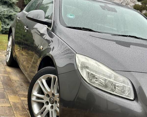 Серый Опель Инсигния, объемом двигателя 1.6 л и пробегом 122 тыс. км за 7999 $, фото 11 на Automoto.ua