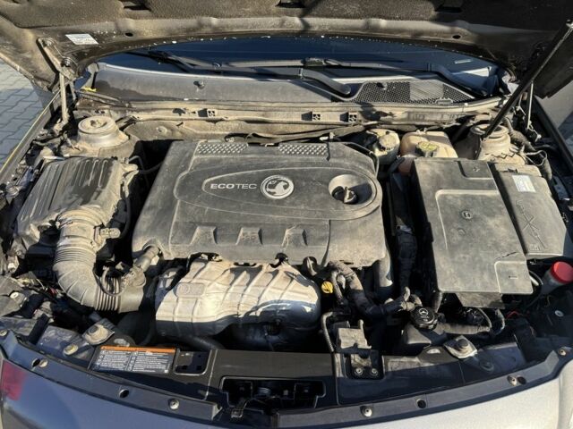 Серый Опель Инсигния, объемом двигателя 2 л и пробегом 263 тыс. км за 7300 $, фото 8 на Automoto.ua