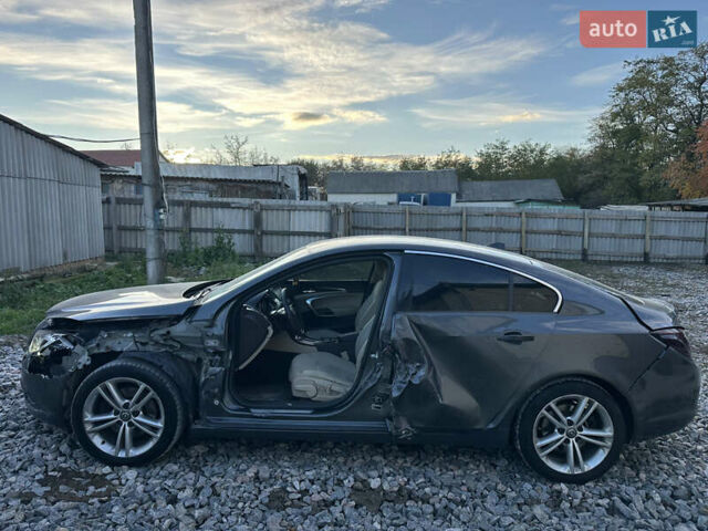 Серый Опель Инсигния, объемом двигателя 1.96 л и пробегом 277 тыс. км за 3300 $, фото 10 на Automoto.ua