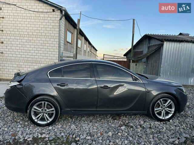 Серый Опель Инсигния, объемом двигателя 1.96 л и пробегом 277 тыс. км за 3300 $, фото 5 на Automoto.ua