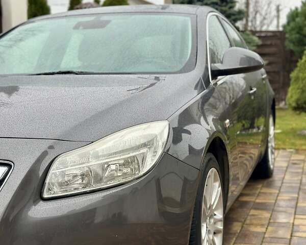 Серый Опель Инсигния, объемом двигателя 1.6 л и пробегом 122 тыс. км за 7999 $, фото 5 на Automoto.ua