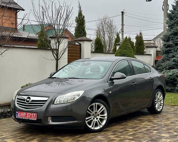 Серый Опель Инсигния, объемом двигателя 1.6 л и пробегом 122 тыс. км за 7999 $, фото 7 на Automoto.ua