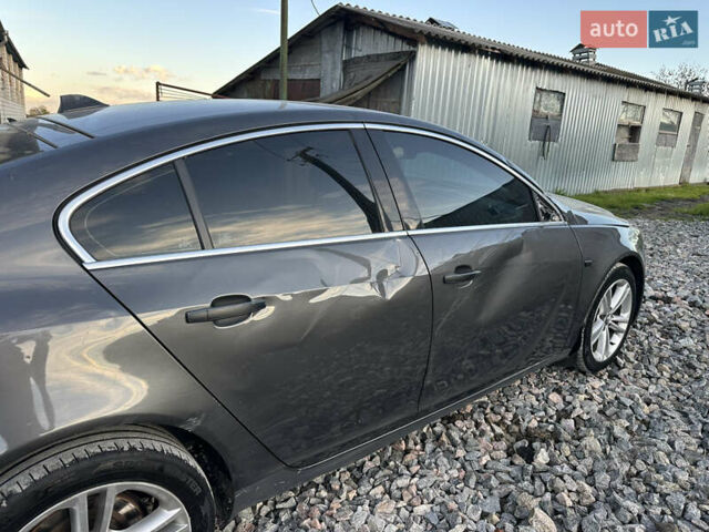 Серый Опель Инсигния, объемом двигателя 1.96 л и пробегом 277 тыс. км за 3300 $, фото 6 на Automoto.ua