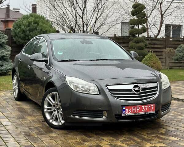 Серый Опель Инсигния, объемом двигателя 1.6 л и пробегом 122 тыс. км за 7999 $, фото 10 на Automoto.ua