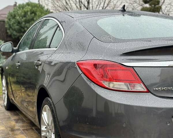 Серый Опель Инсигния, объемом двигателя 1.6 л и пробегом 122 тыс. км за 7999 $, фото 16 на Automoto.ua