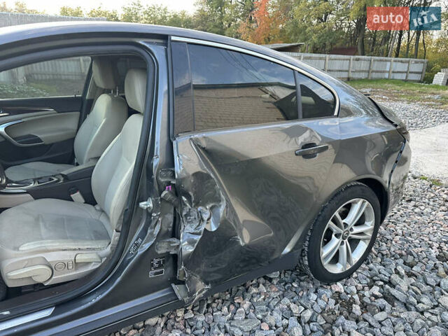 Серый Опель Инсигния, объемом двигателя 1.96 л и пробегом 277 тыс. км за 3300 $, фото 11 на Automoto.ua