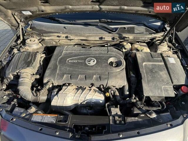 Серый Опель Инсигния, объемом двигателя 2 л и пробегом 263 тыс. км за 7300 $, фото 7 на Automoto.ua