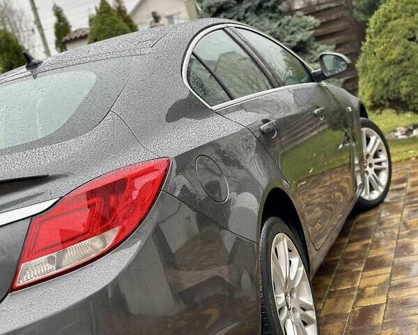 Серый Опель Инсигния, объемом двигателя 1.6 л и пробегом 122 тыс. км за 7999 $, фото 21 на Automoto.ua