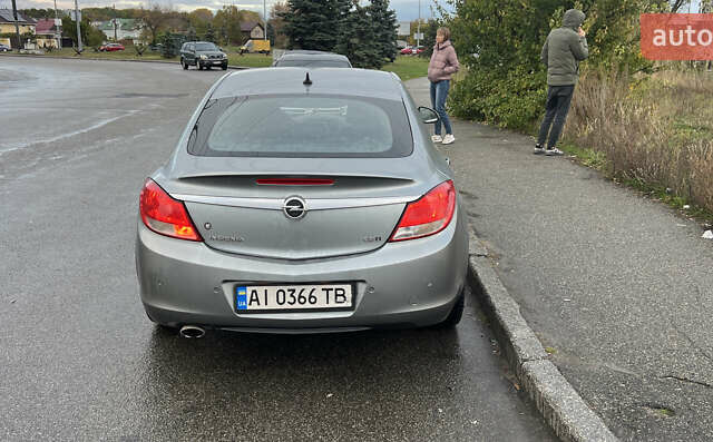 Опель Инсигния 2010 в Киеве на Automoto.ua Серый Опель Инсигния, объемом двигателя 1.96 л и пробегом 195 тыс. км за 7250 $, фото 3 на Automoto.ua