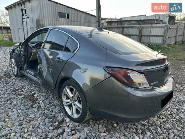 Серый Опель Инсигния, объемом двигателя 1.96 л и пробегом 277 тыс. км за 3300 $, фото 9 на Automoto.ua