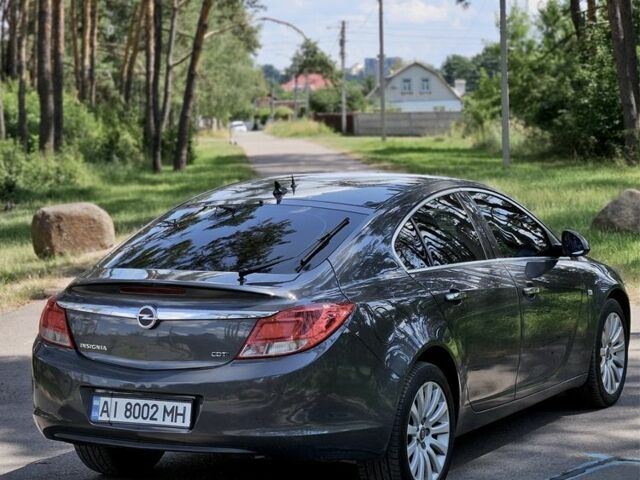 Сірий Опель Інсігнія, об'ємом двигуна 2 л та пробігом 222 тис. км за 8700 $, фото 2 на Automoto.ua