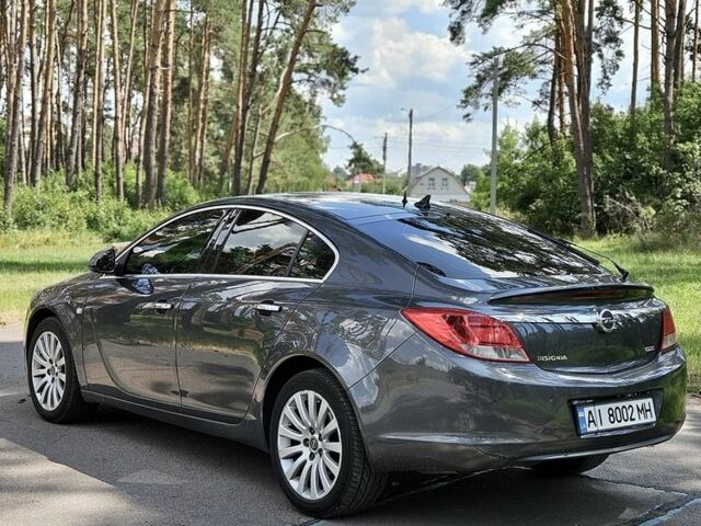 Сірий Опель Інсігнія, об'ємом двигуна 2 л та пробігом 222 тис. км за 8700 $, фото 1 на Automoto.ua