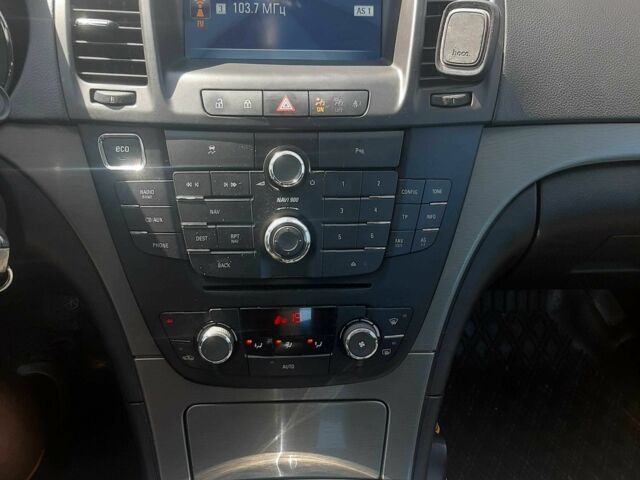 Опель Инсигния 2012 в Хусте на Automoto.ua Серый Опель Инсигния, объемом двигателя 2 л и пробегом 247 тыс. км за 7300 $, фото 23 на Automoto.ua