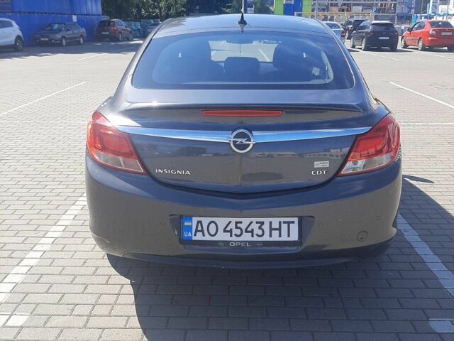 Опель Инсигния 2012 в Хусте на Automoto.ua Серый Опель Инсигния, объемом двигателя 2 л и пробегом 247 тыс. км за 7300 $, фото 8 на Automoto.ua