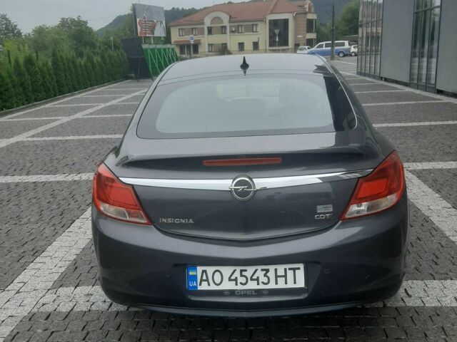 Опель Инсигния 2012 в Хусте на Automoto.ua Серый Опель Инсигния, объемом двигателя 2 л и пробегом 247 тыс. км за 7300 $, фото 15 на Automoto.ua
