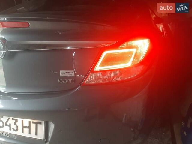 Опель Инсигния 2012 в Хусте на Automoto.ua Серый Опель Инсигния, объемом двигателя 1.96 л и пробегом 247 тыс. км за 7300 $, фото 18 на Automoto.ua