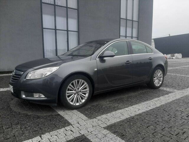 Опель Инсигния 2012 в Хусте на Automoto.ua Серый Опель Инсигния, объемом двигателя 2 л и пробегом 247 тыс. км за 7300 $, фото 21 на Automoto.ua