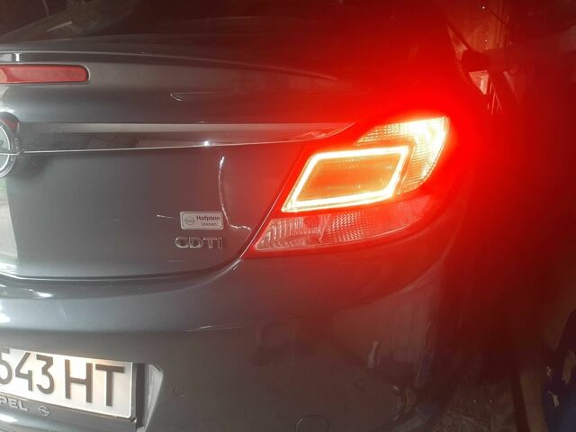 Опель Инсигния 2012 в Хусте на Automoto.ua Серый Опель Инсигния, объемом двигателя 2 л и пробегом 247 тыс. км за 7300 $, фото 22 на Automoto.ua