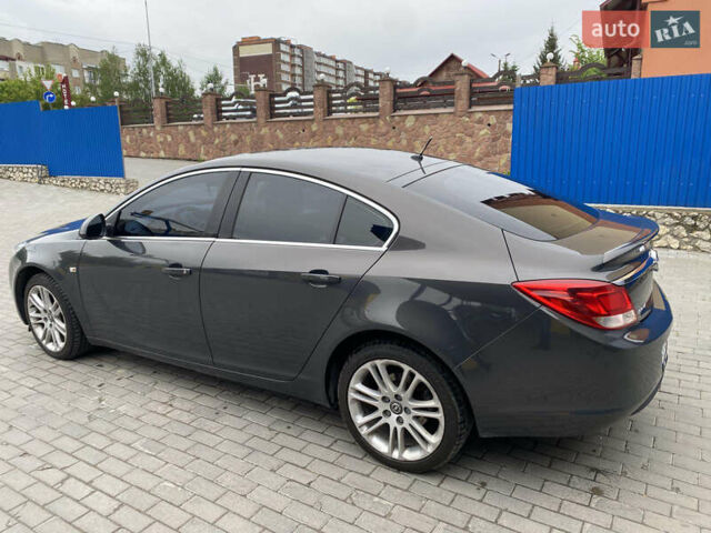 Опель Инсигния 2012 в Тернополе на Automoto.ua Серый Опель Инсигния, объемом двигателя 2 л и пробегом 275 тыс. км за 7300 $, фото 3 на Automoto.ua