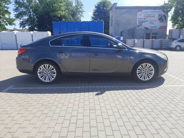 Опель Инсигния 2012 в Хусте на Automoto.ua Серый Опель Инсигния, объемом двигателя 2 л и пробегом 247 тыс. км за 7300 $, фото 6 на Automoto.ua