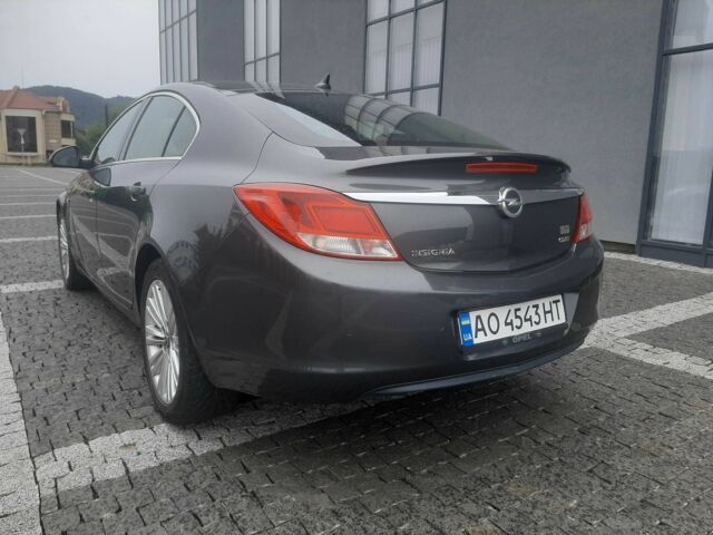 Опель Инсигния 2012 в Хусте на Automoto.ua Серый Опель Инсигния, объемом двигателя 2 л и пробегом 247 тыс. км за 7300 $, фото 16 на Automoto.ua