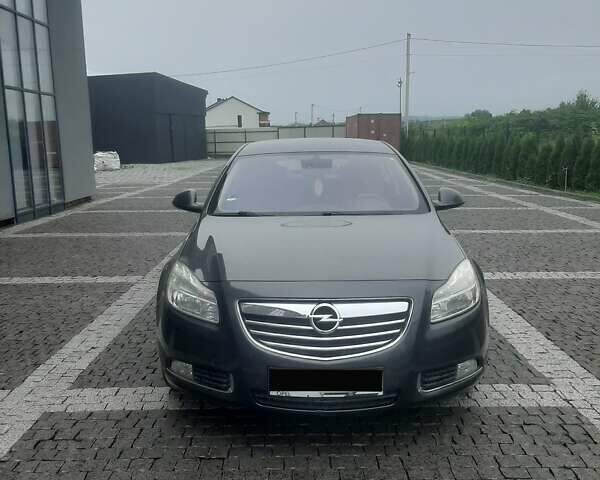 Опель Инсигния 2012 в Хусте на Automoto.ua Серый Опель Инсигния, объемом двигателя 1.96 л и пробегом 247 тыс. км за 7300 $, фото 11 на Automoto.ua